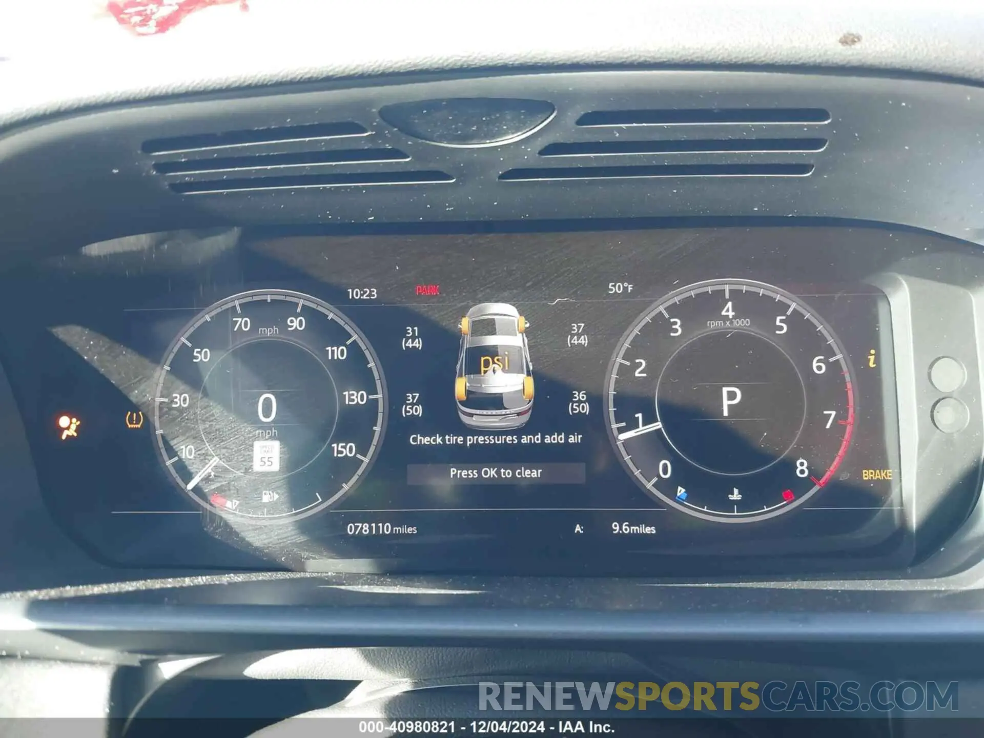 7 fotografías del automóvil dañado SALRR2RV9L2433583 LAND ROVER DISCOVERY 2020
