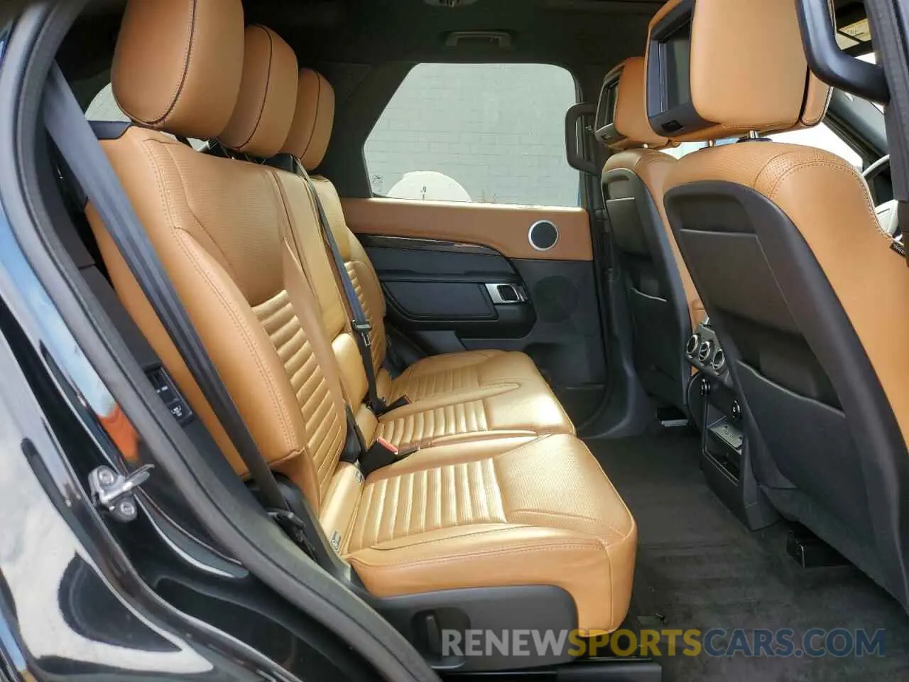 11 fotografías del automóvil dañado SALRT2RV0L2415555 LAND ROVER DISCOVERY 2020