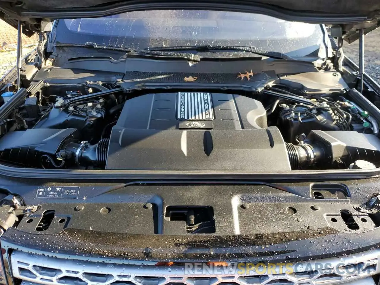 12 fotografías del automóvil dañado SALRT2RV0L2415555 LAND ROVER DISCOVERY 2020