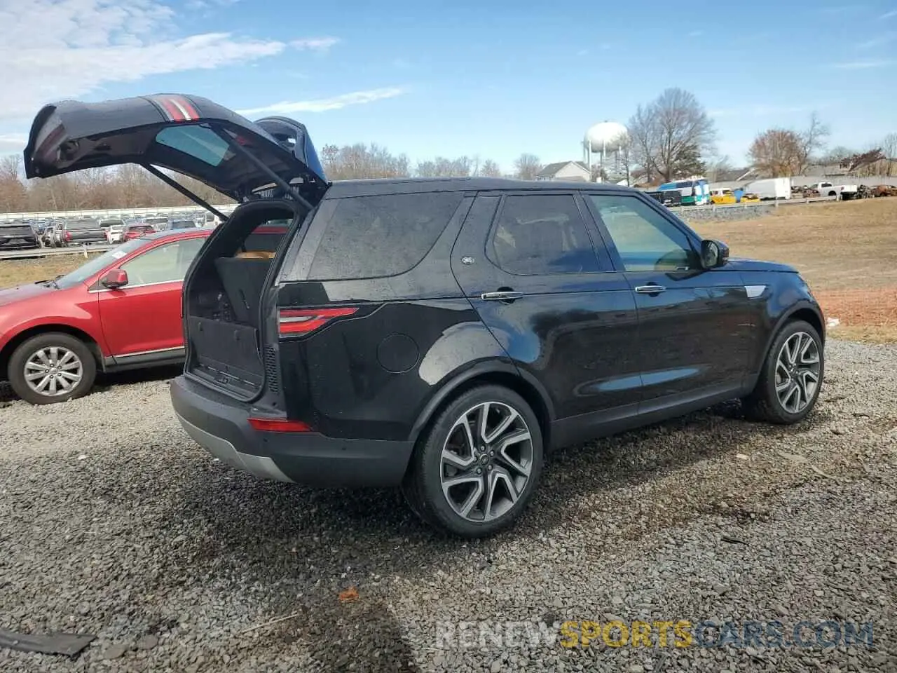 3 fotografías del automóvil dañado SALRT2RV0L2415555 LAND ROVER DISCOVERY 2020