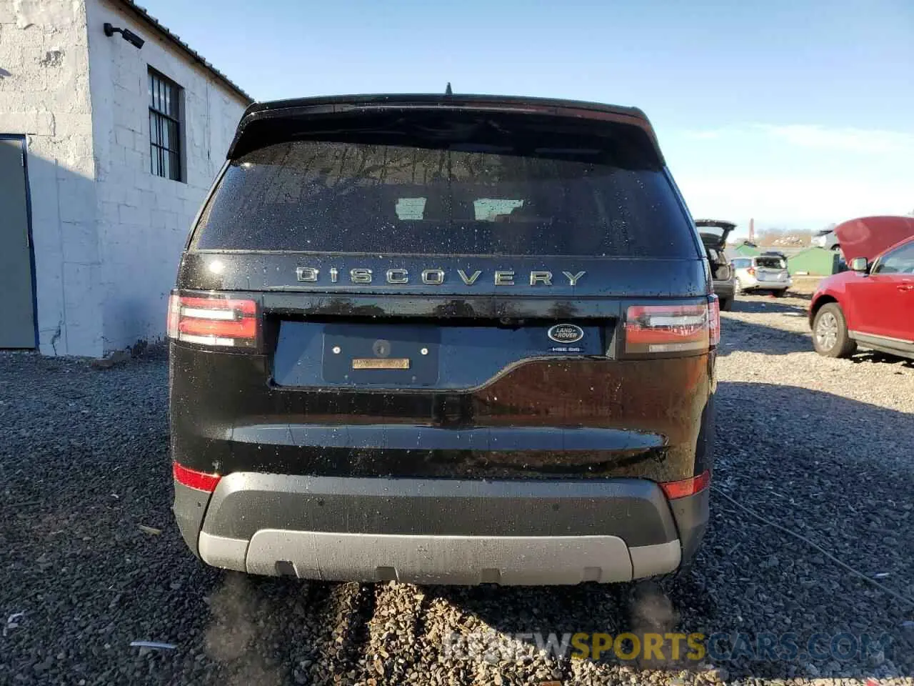 6 fotografías del automóvil dañado SALRT2RV0L2415555 LAND ROVER DISCOVERY 2020