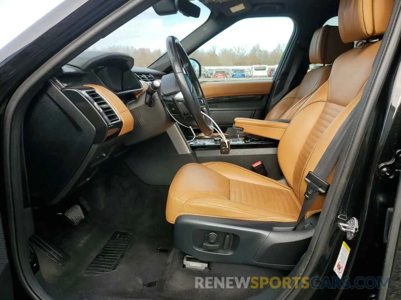 7 fotografías del automóvil dañado SALRT2RV0L2415555 LAND ROVER DISCOVERY 2020
