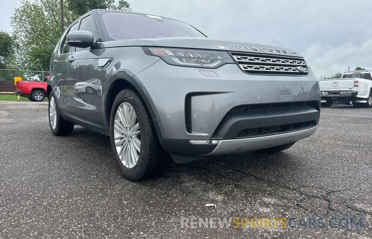 1 fotografías del automóvil dañado SALRT2RV1L2435801 LAND ROVER DISCOVERY 2020