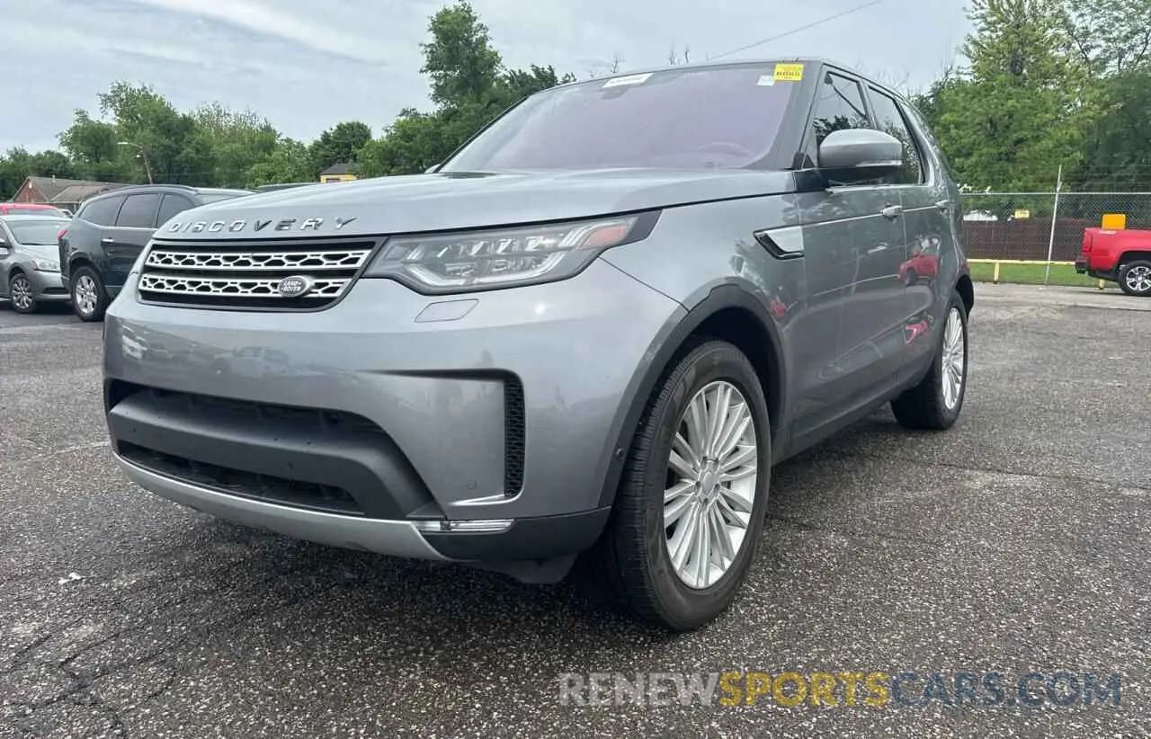 2 fotografías del automóvil dañado SALRT2RV1L2435801 LAND ROVER DISCOVERY 2020