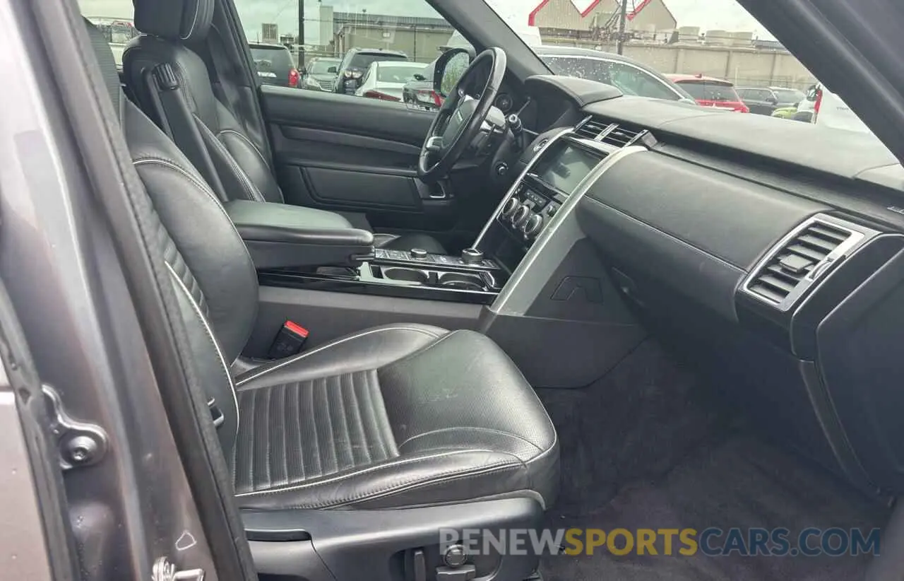 5 fotografías del automóvil dañado SALRT2RV1L2435801 LAND ROVER DISCOVERY 2020