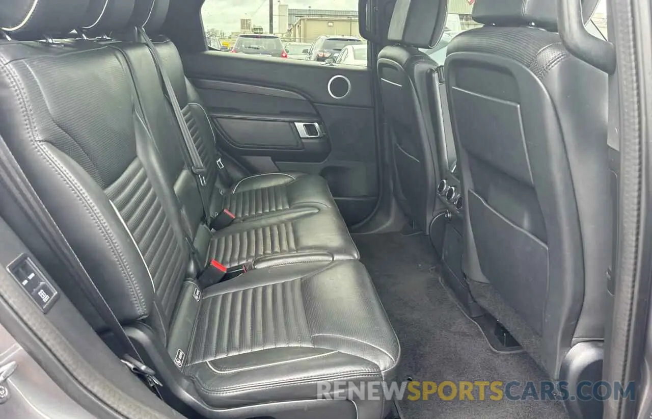 6 fotografías del automóvil dañado SALRT2RV1L2435801 LAND ROVER DISCOVERY 2020