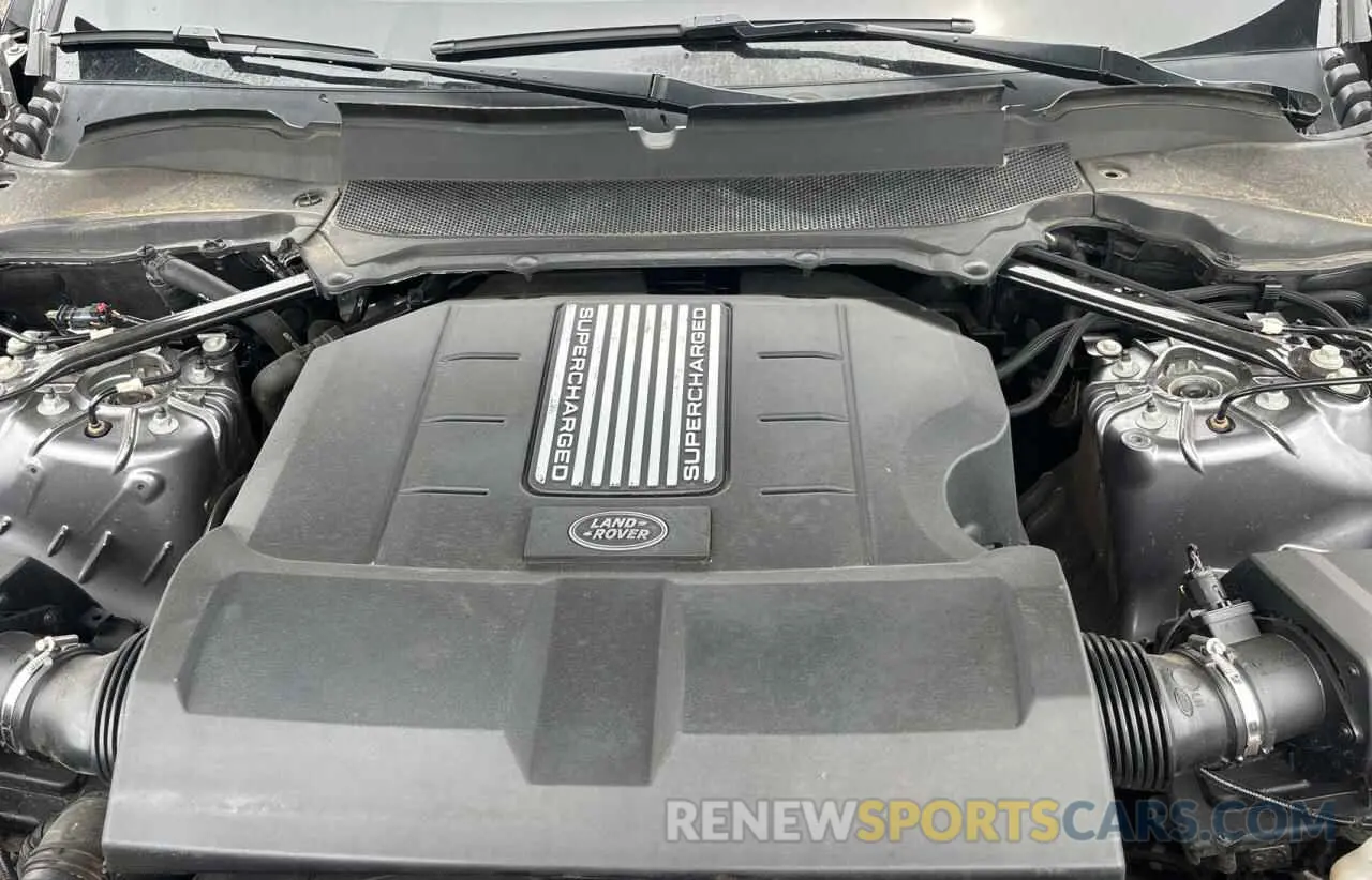 7 fotografías del automóvil dañado SALRT2RV1L2435801 LAND ROVER DISCOVERY 2020