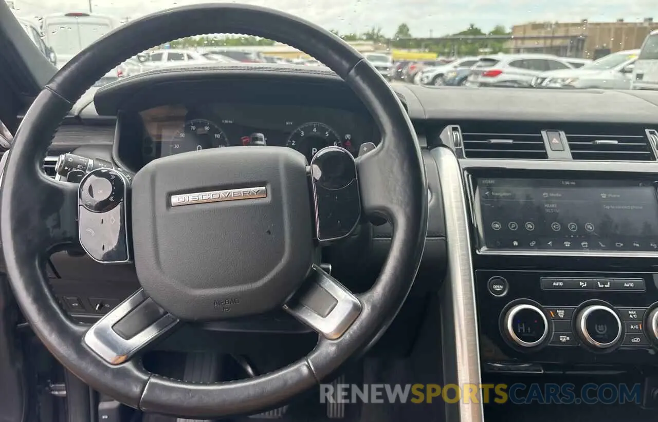 9 fotografías del automóvil dañado SALRT2RV1L2435801 LAND ROVER DISCOVERY 2020
