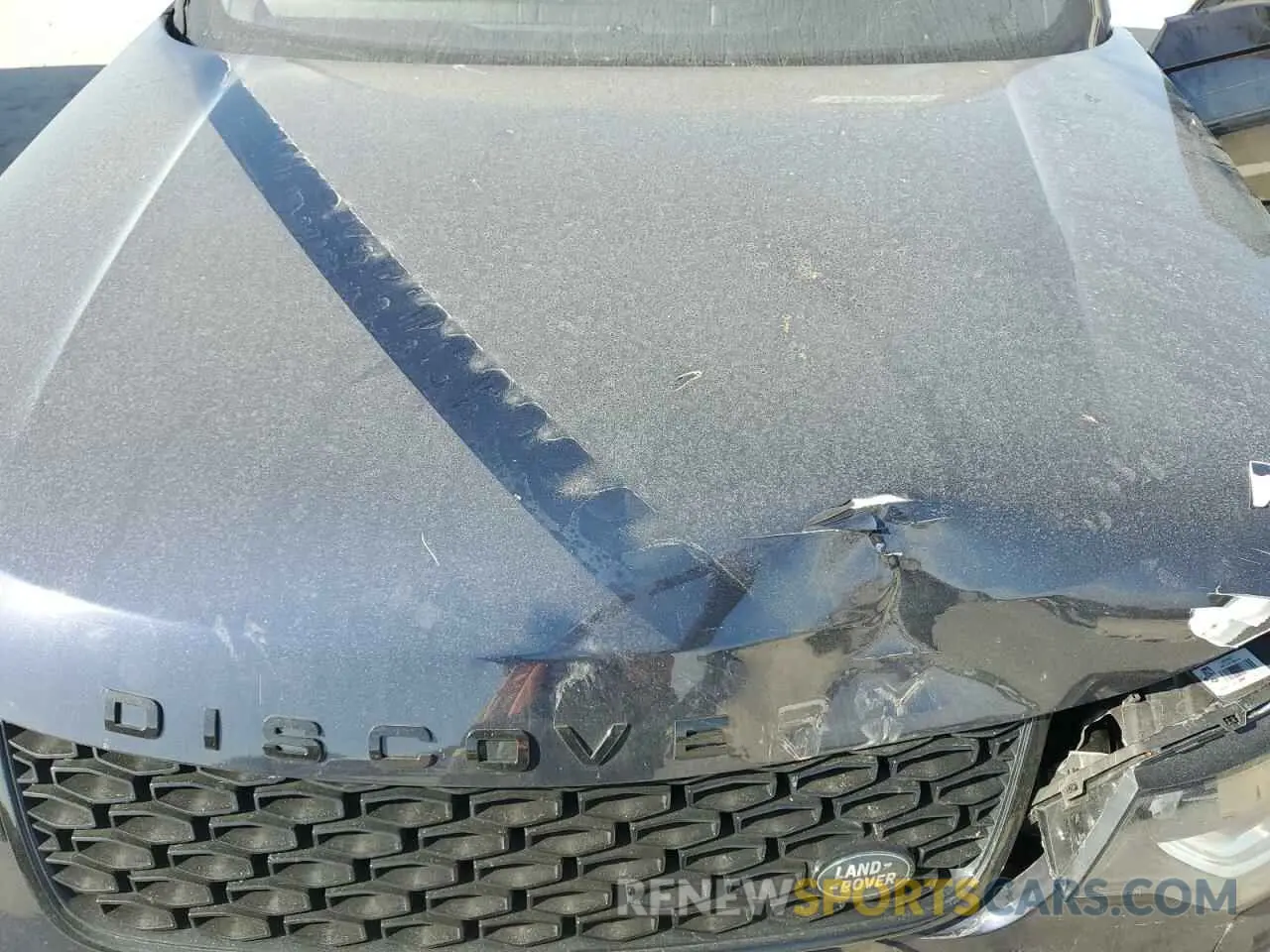 12 fotografías del automóvil dañado SALRT2RV3L2427361 LAND ROVER DISCOVERY 2020