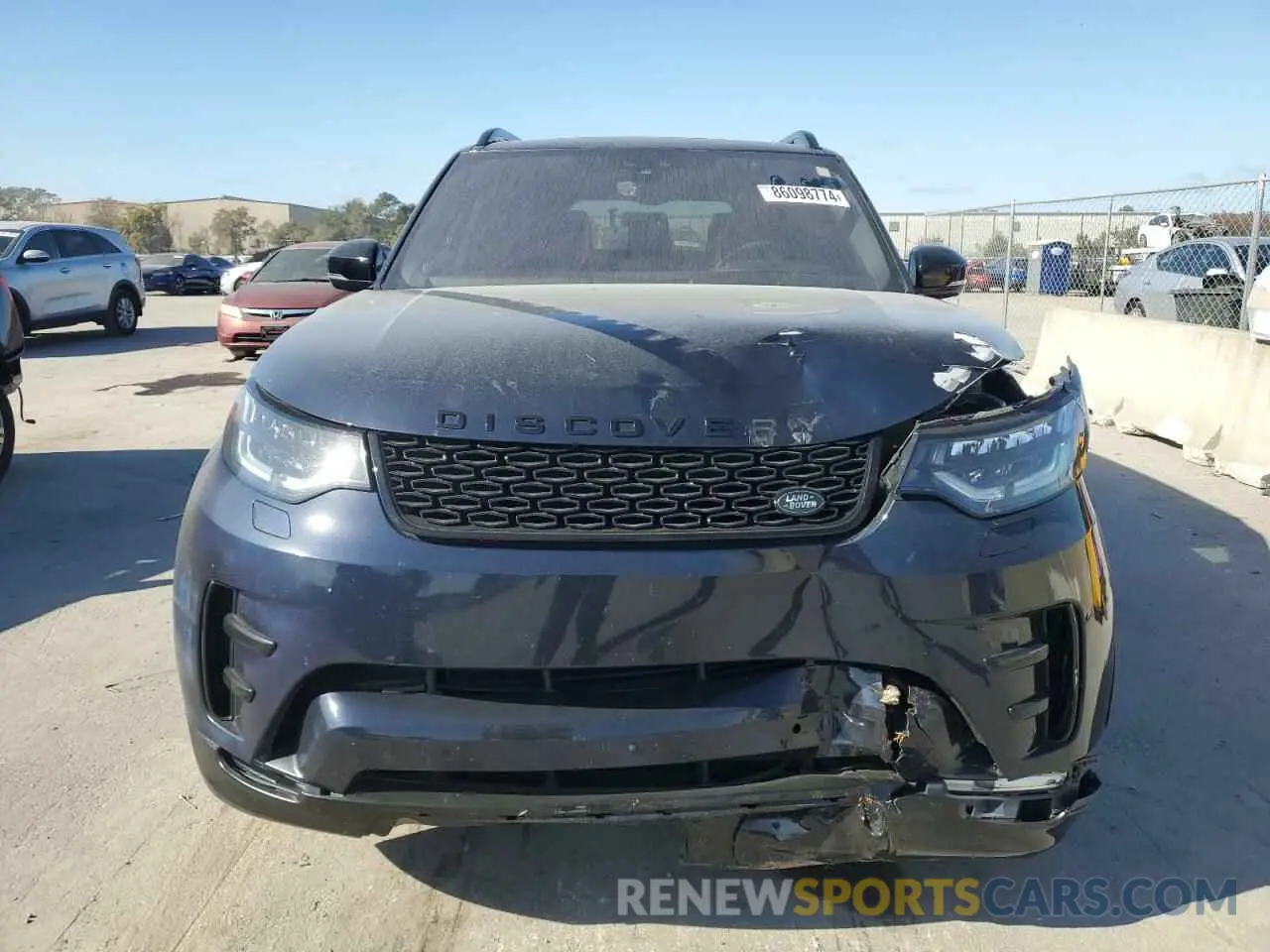 5 fotografías del automóvil dañado SALRT2RV3L2427361 LAND ROVER DISCOVERY 2020