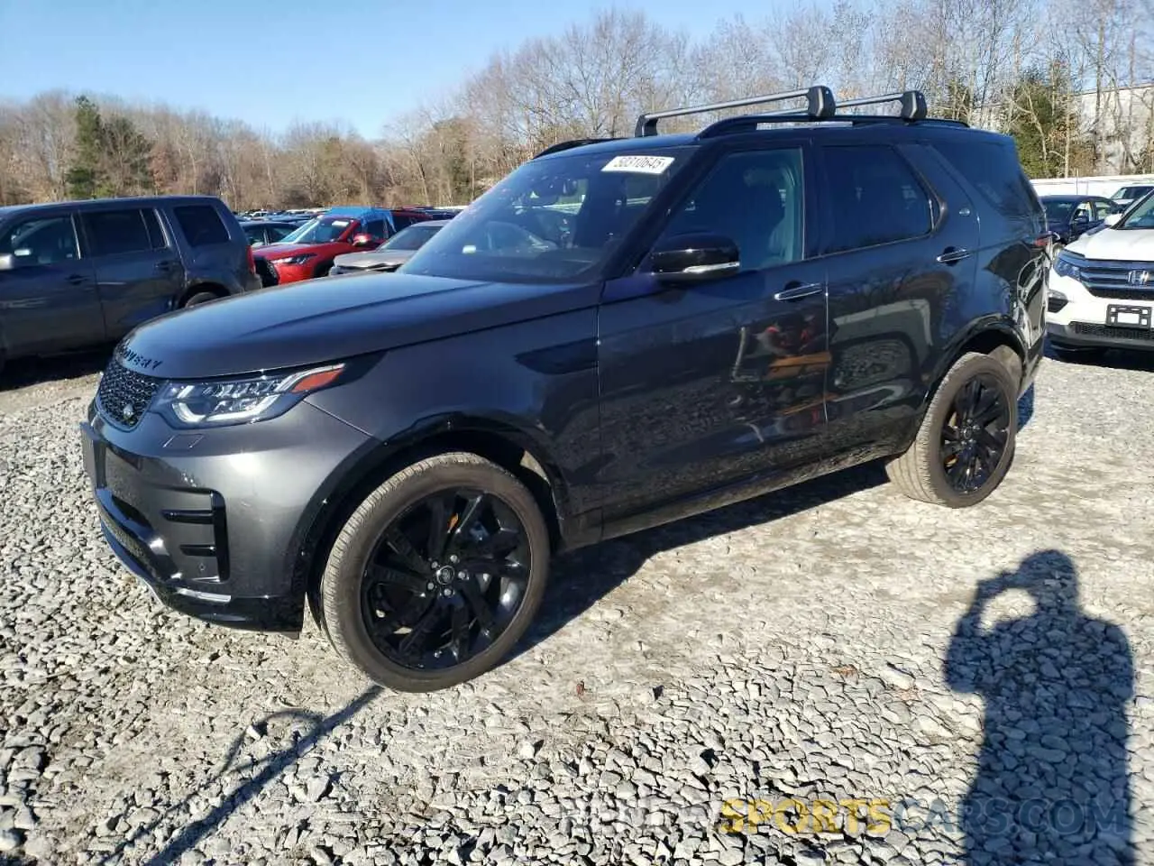 1 fotografías del automóvil dañado SALRT2RV7L2416668 LAND ROVER DISCOVERY 2020