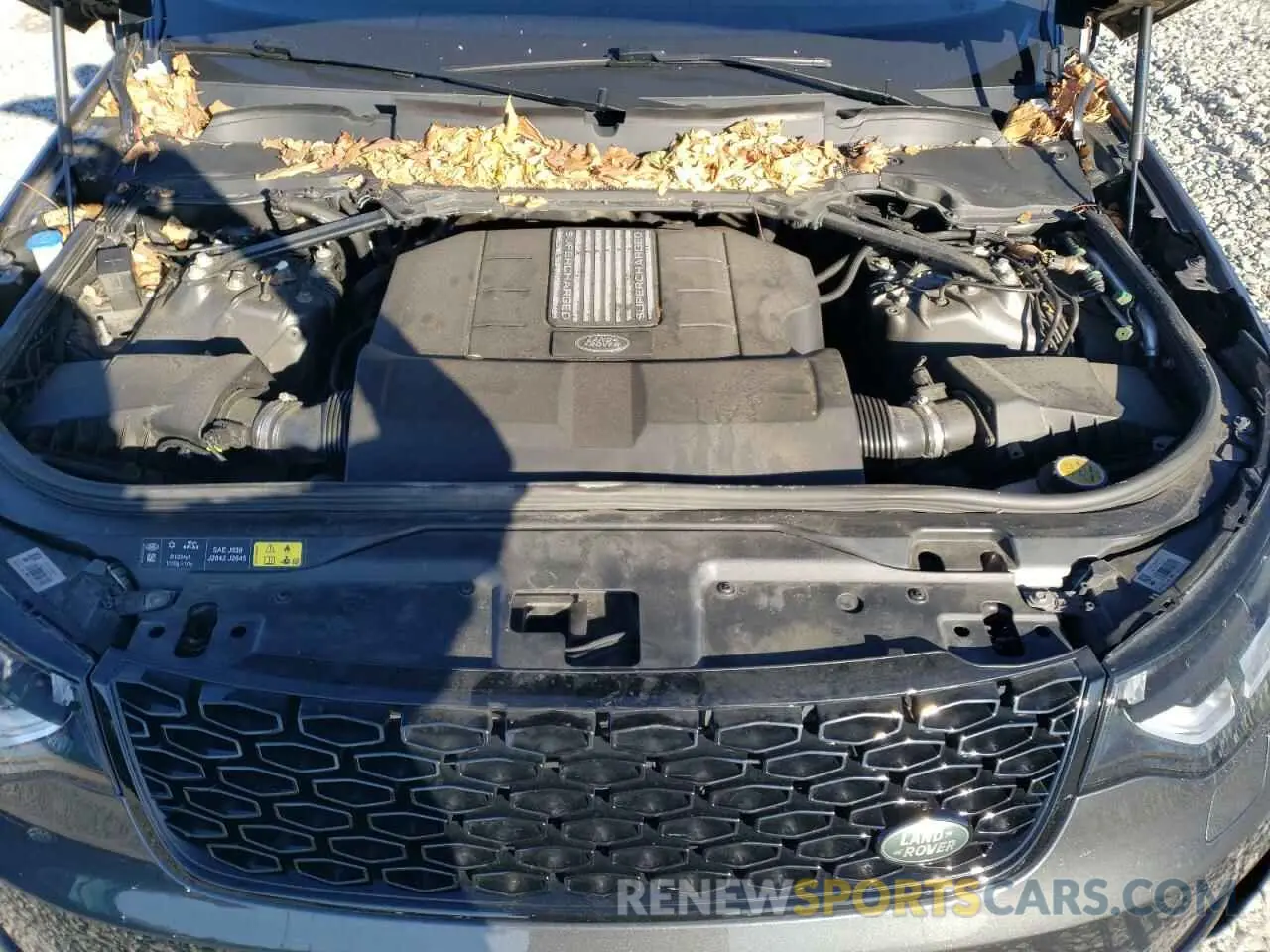 12 fotografías del automóvil dañado SALRT2RV7L2416668 LAND ROVER DISCOVERY 2020