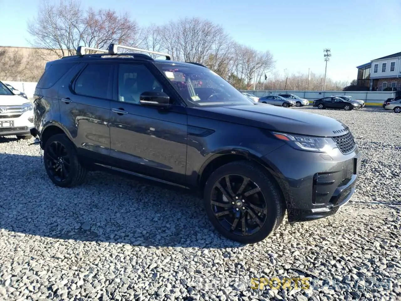 4 fotografías del automóvil dañado SALRT2RV7L2416668 LAND ROVER DISCOVERY 2020