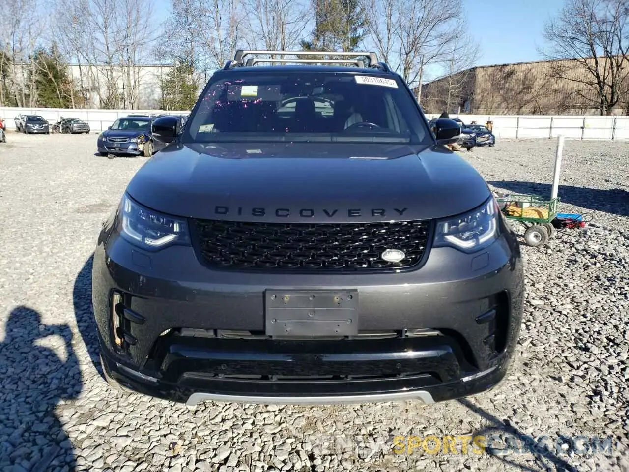 5 fotografías del automóvil dañado SALRT2RV7L2416668 LAND ROVER DISCOVERY 2020