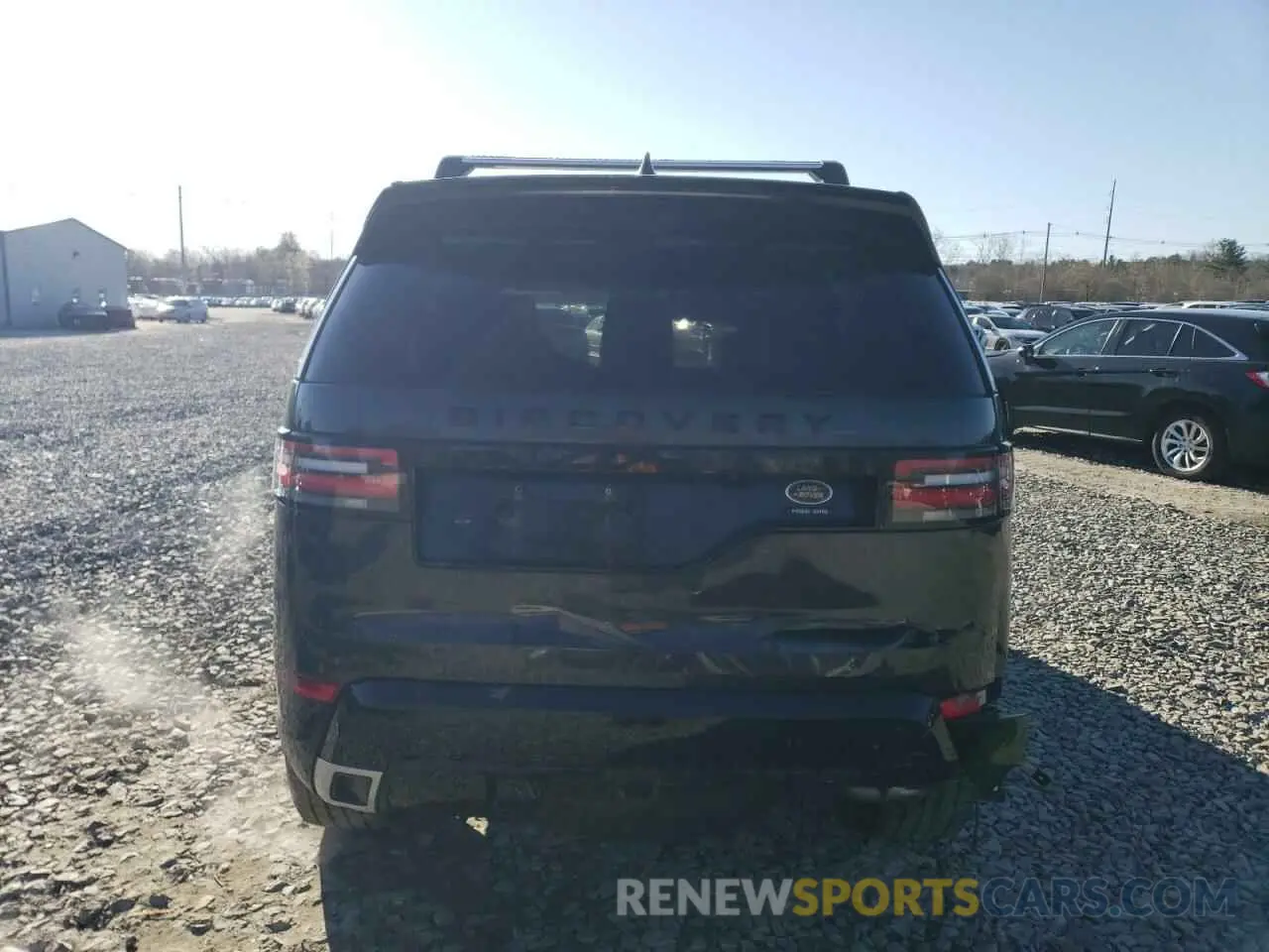 6 fotografías del automóvil dañado SALRT2RV7L2416668 LAND ROVER DISCOVERY 2020