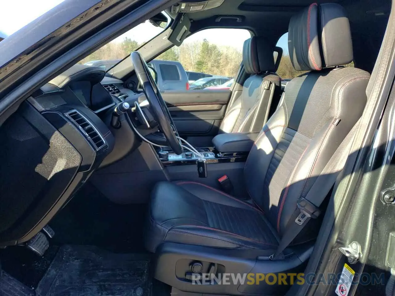 7 fotografías del automóvil dañado SALRT2RV7L2416668 LAND ROVER DISCOVERY 2020
