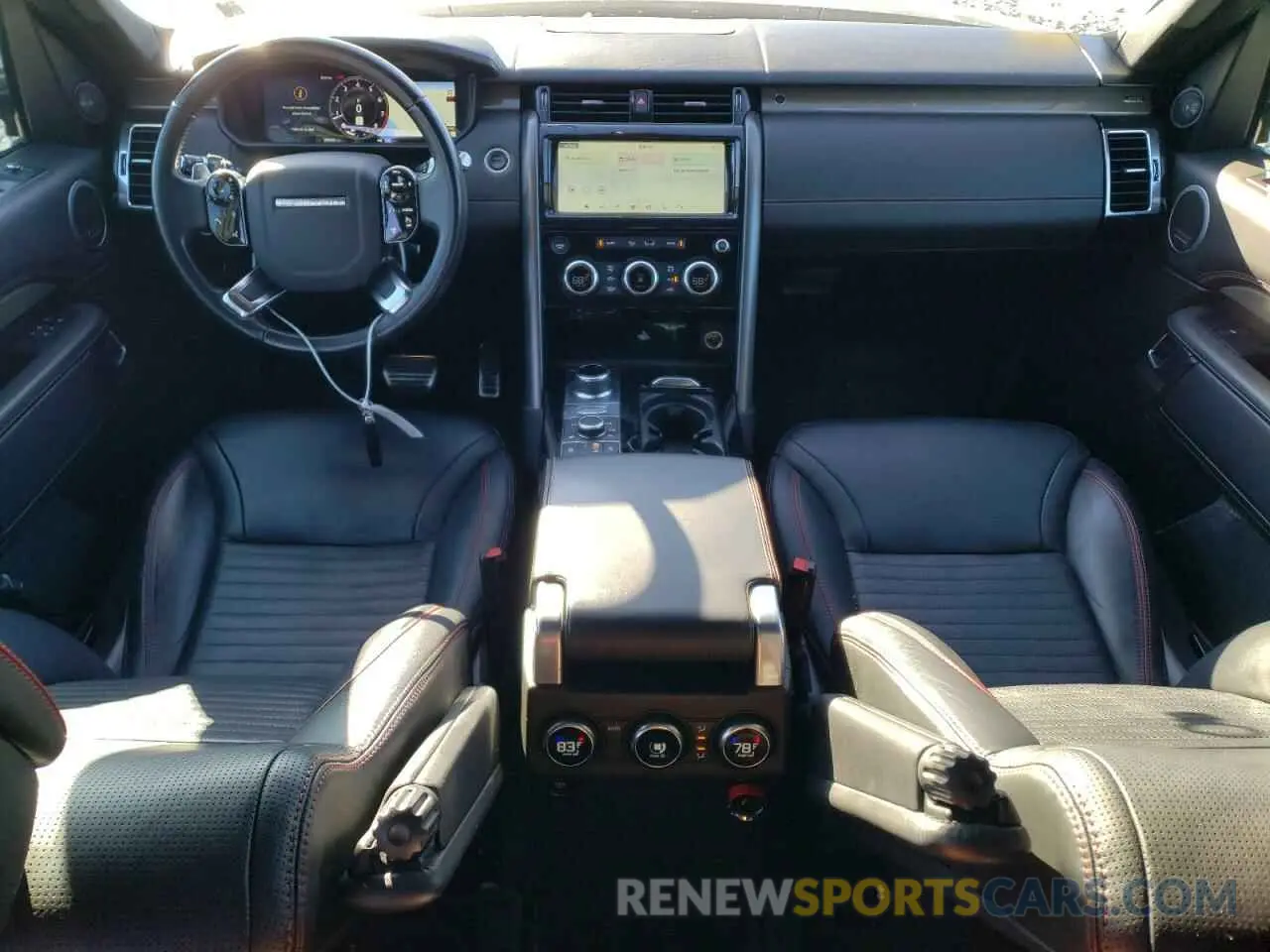 8 fotografías del automóvil dañado SALRT2RV7L2416668 LAND ROVER DISCOVERY 2020