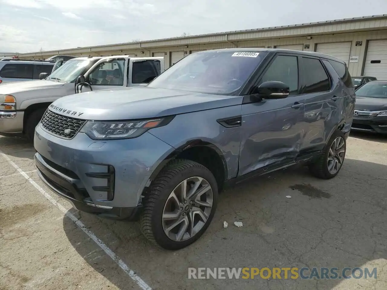1 fotografías del automóvil dañado SALRU2RV0L2432837 LAND ROVER DISCOVERY 2020