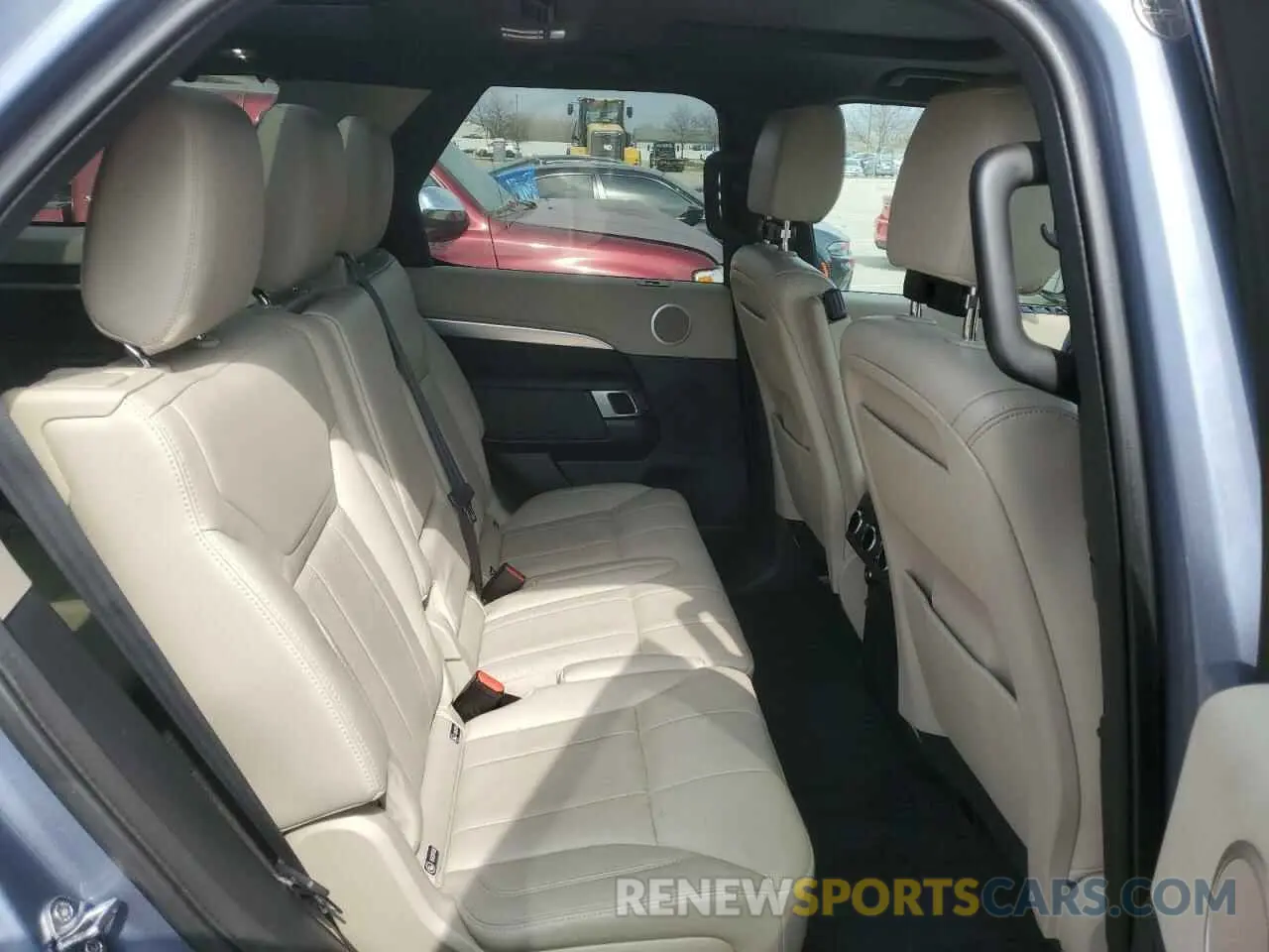 11 fotografías del automóvil dañado SALRU2RV0L2432837 LAND ROVER DISCOVERY 2020