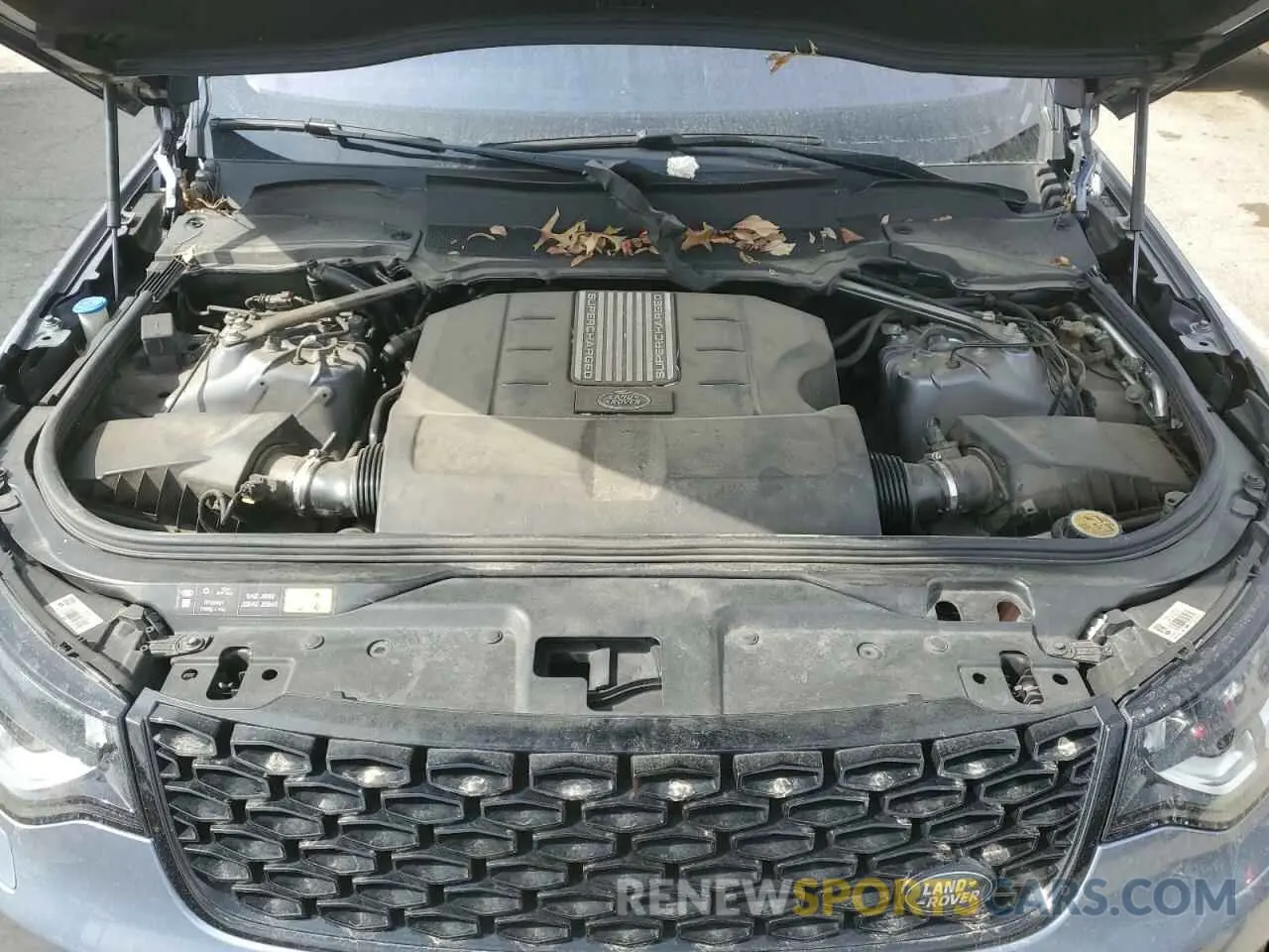 12 fotografías del automóvil dañado SALRU2RV0L2432837 LAND ROVER DISCOVERY 2020