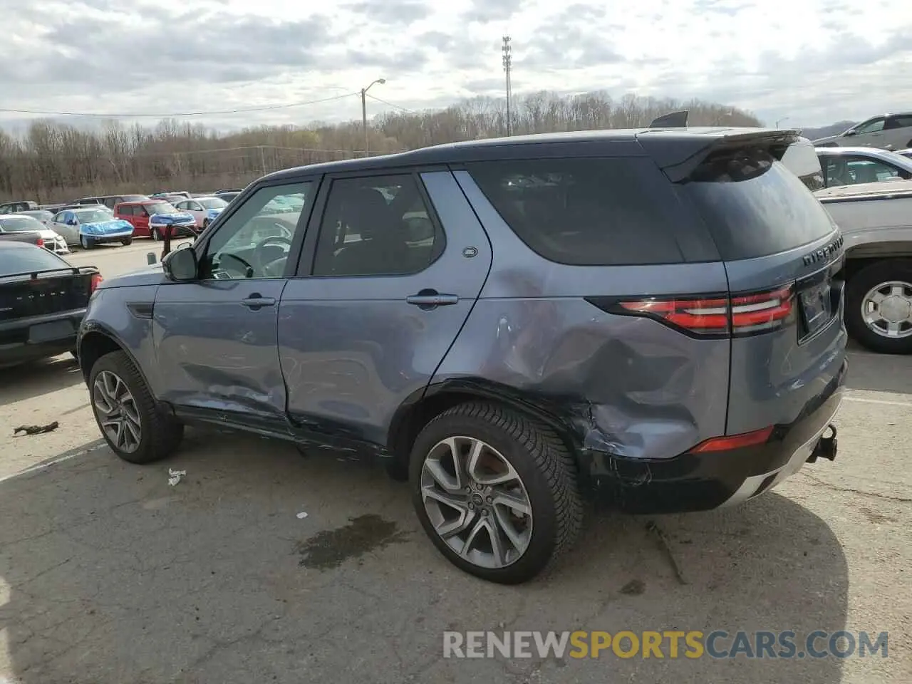 2 fotografías del automóvil dañado SALRU2RV0L2432837 LAND ROVER DISCOVERY 2020