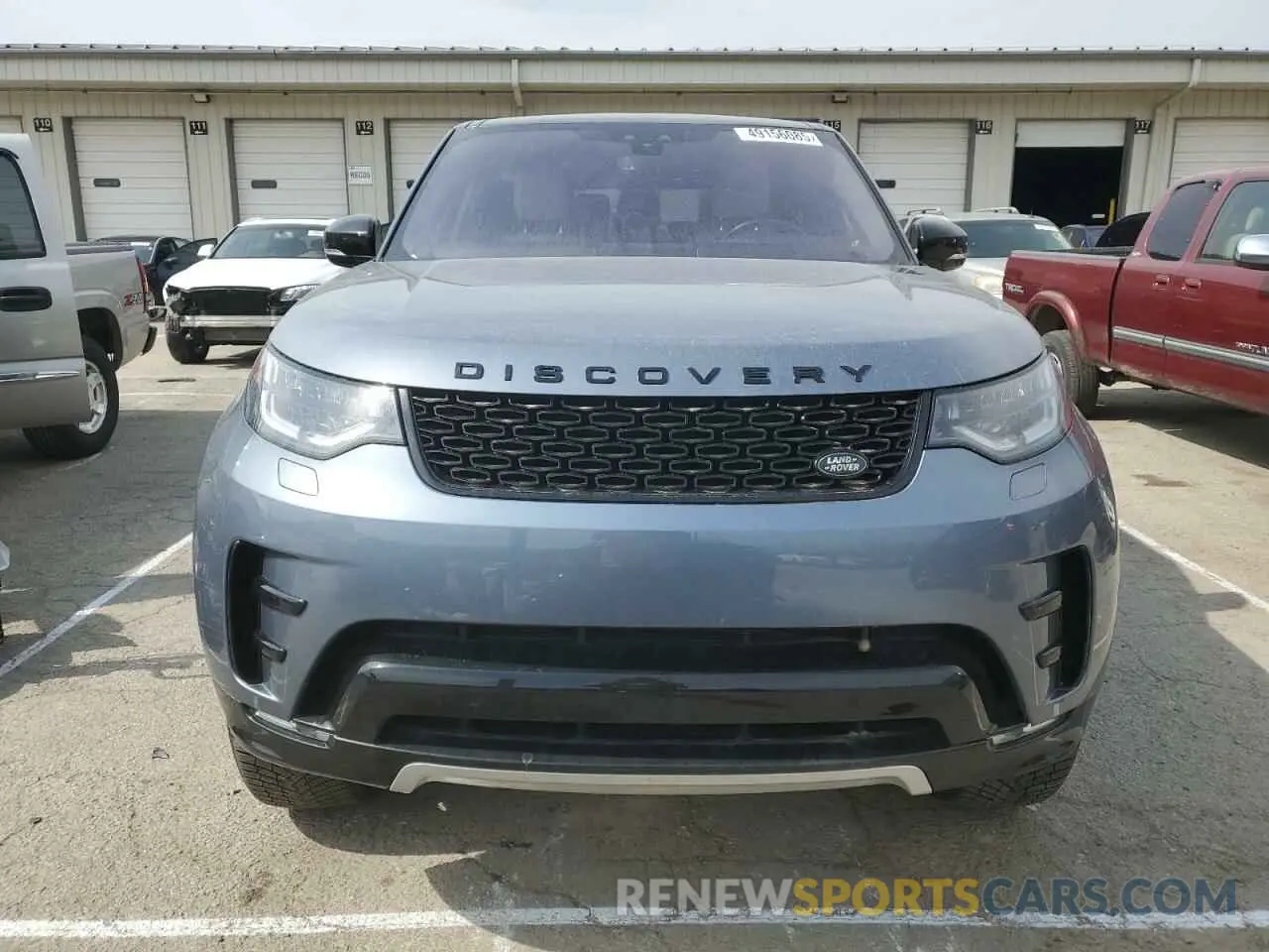 5 fotografías del automóvil dañado SALRU2RV0L2432837 LAND ROVER DISCOVERY 2020