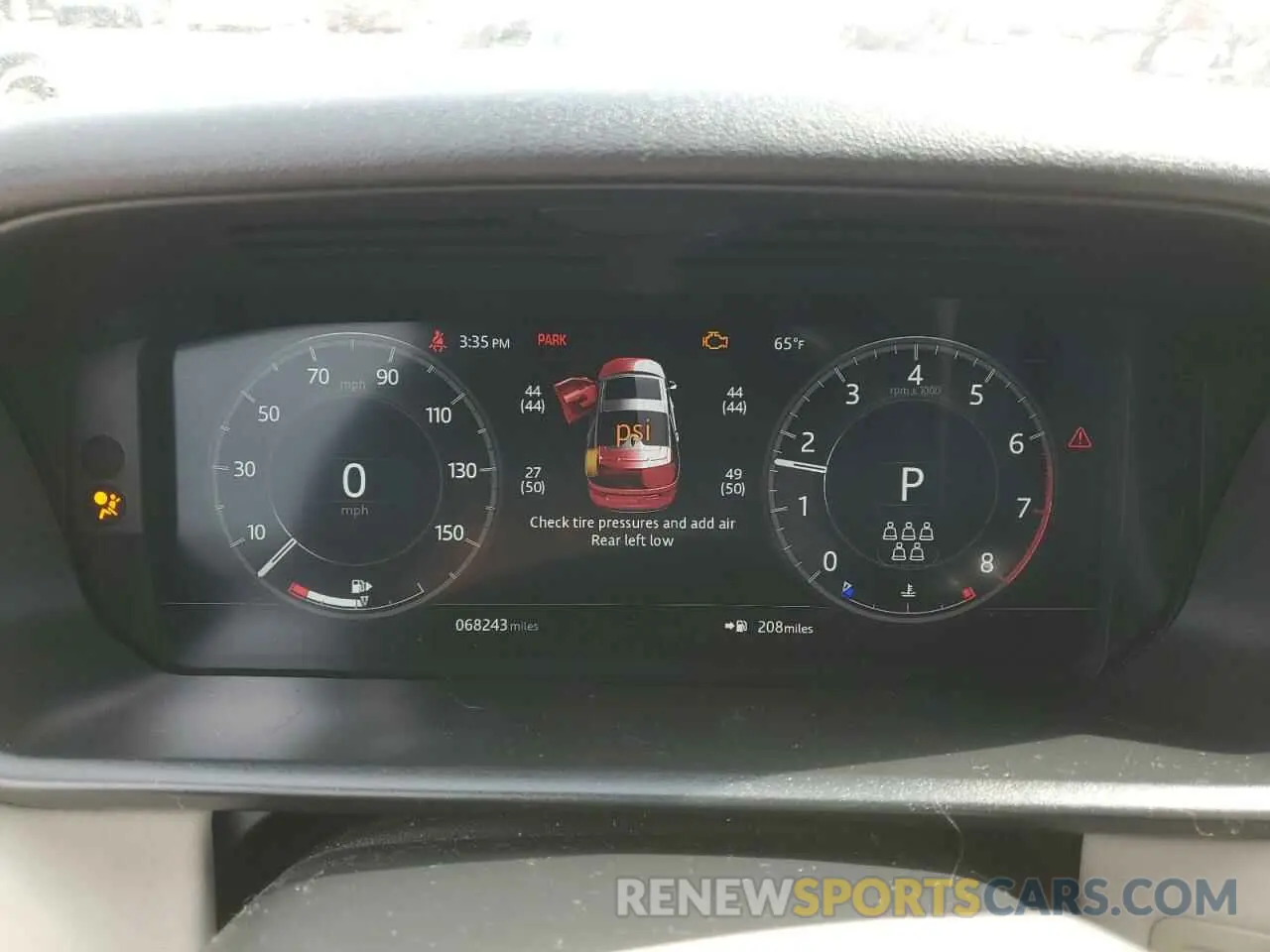 9 fotografías del automóvil dañado SALRU2RV0L2432837 LAND ROVER DISCOVERY 2020