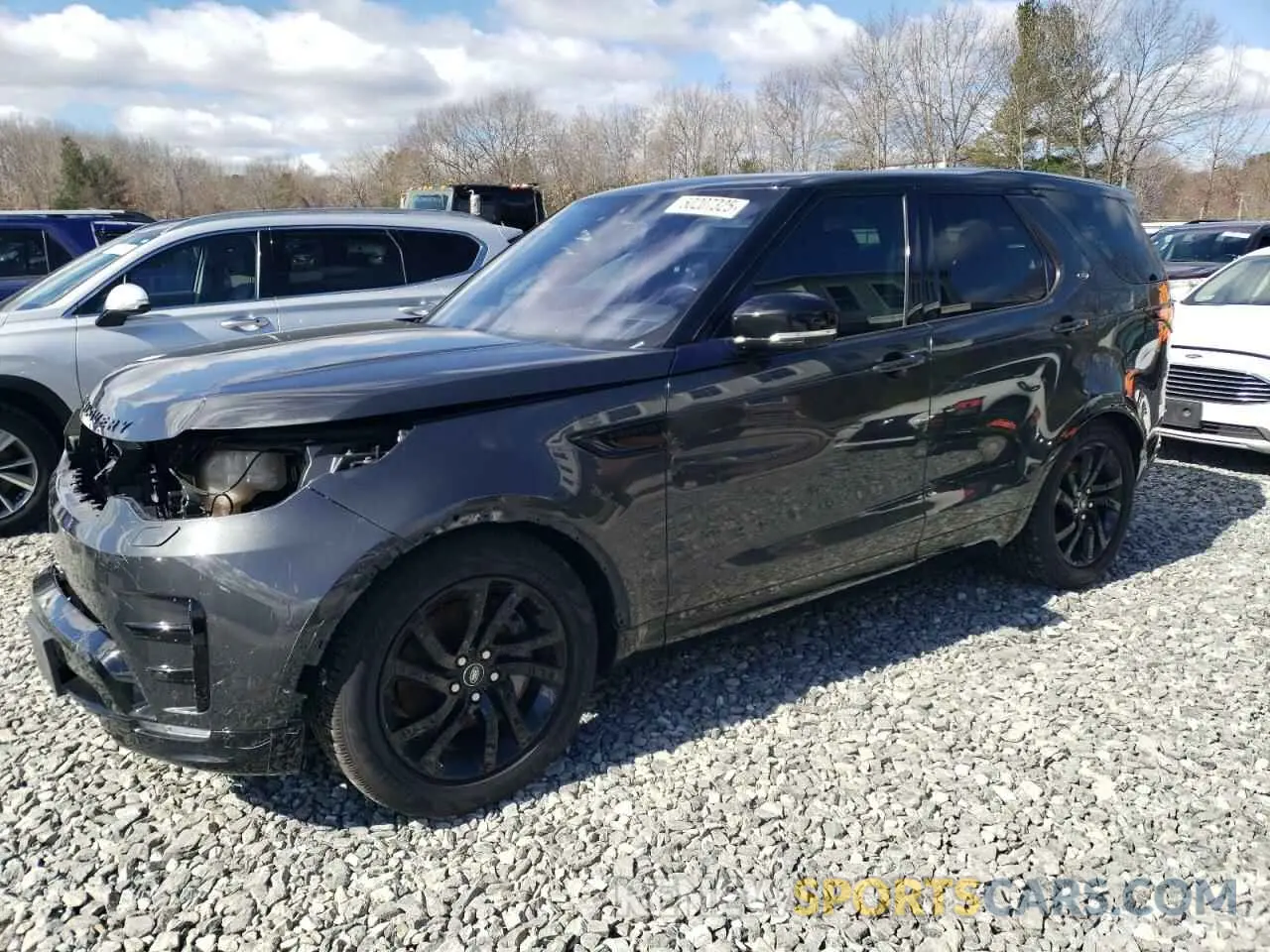 1 fotografías del automóvil dañado SALRU2RV1L2442129 LAND ROVER DISCOVERY 2020