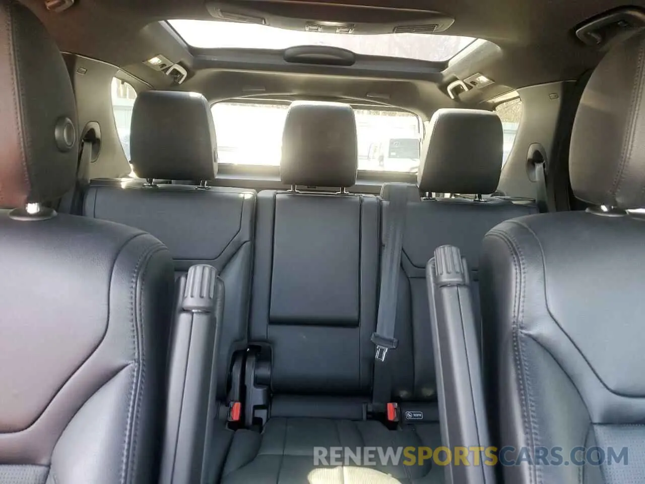 10 fotografías del automóvil dañado SALRU2RV1L2442129 LAND ROVER DISCOVERY 2020