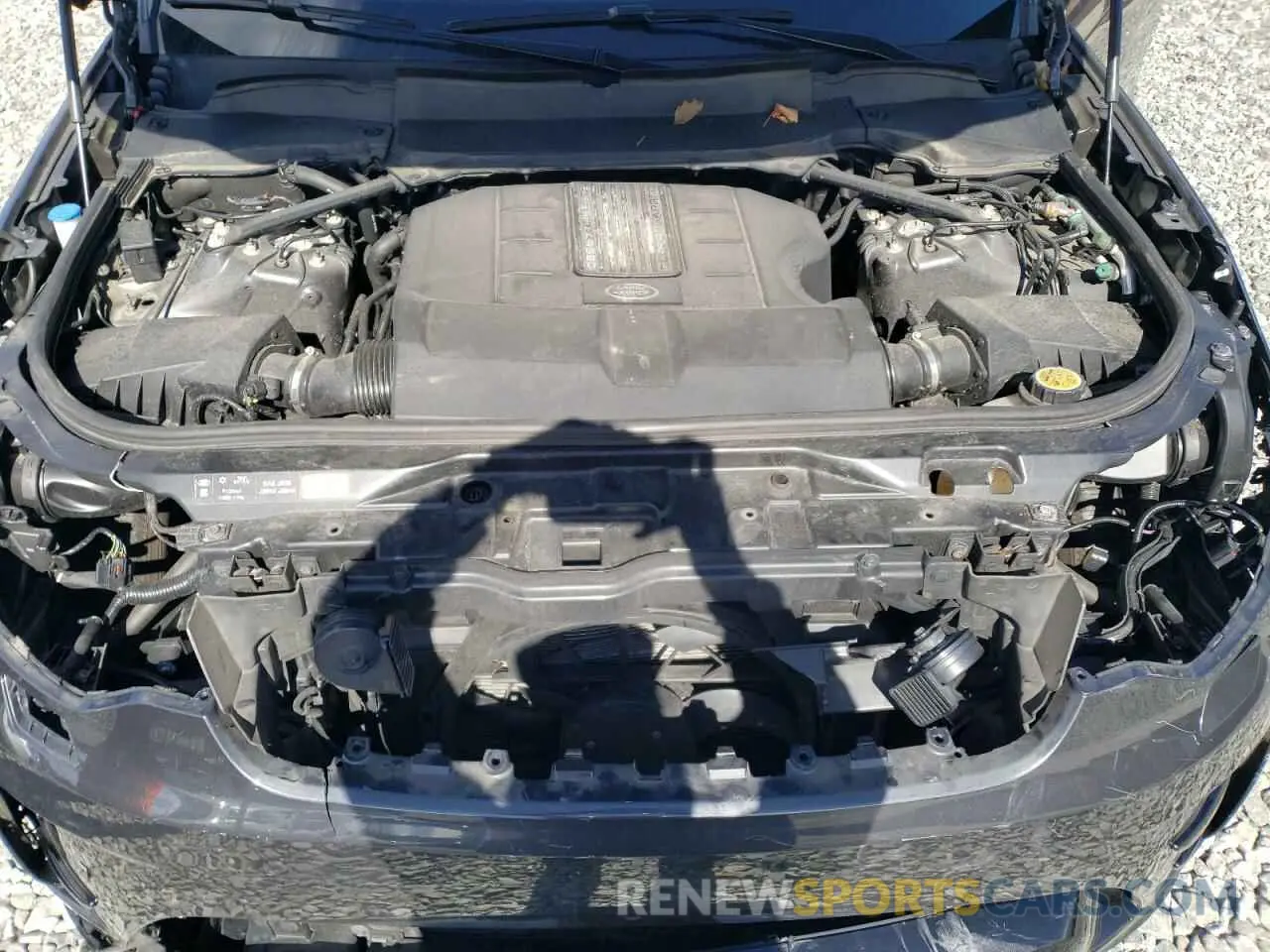 12 fotografías del automóvil dañado SALRU2RV1L2442129 LAND ROVER DISCOVERY 2020
