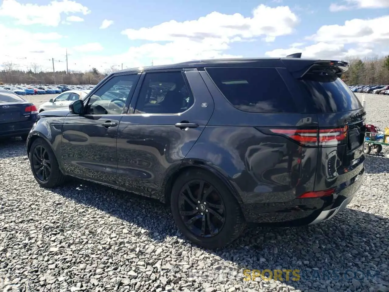 2 fotografías del automóvil dañado SALRU2RV1L2442129 LAND ROVER DISCOVERY 2020