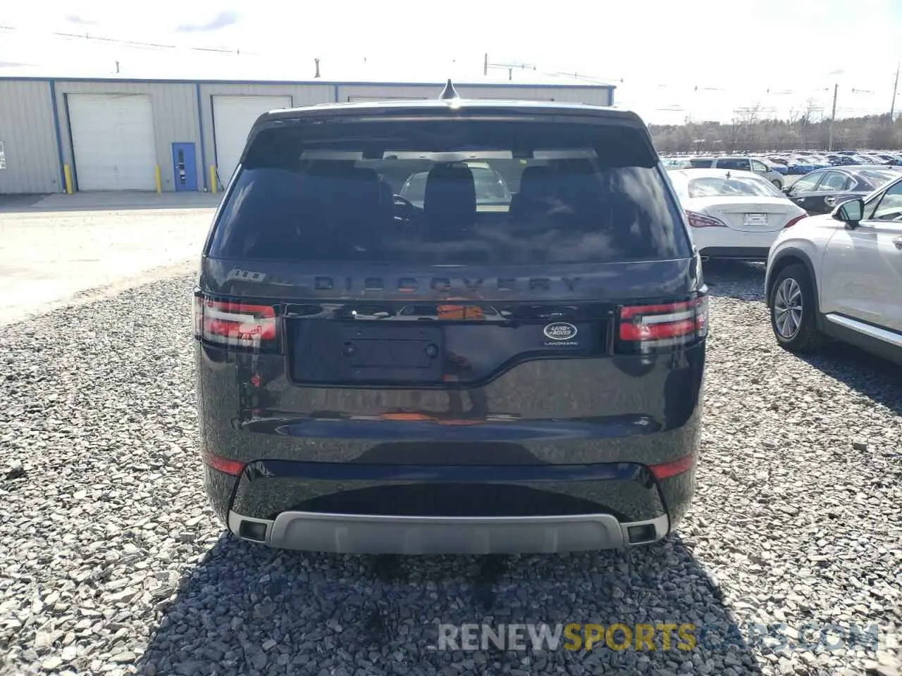6 fotografías del automóvil dañado SALRU2RV1L2442129 LAND ROVER DISCOVERY 2020
