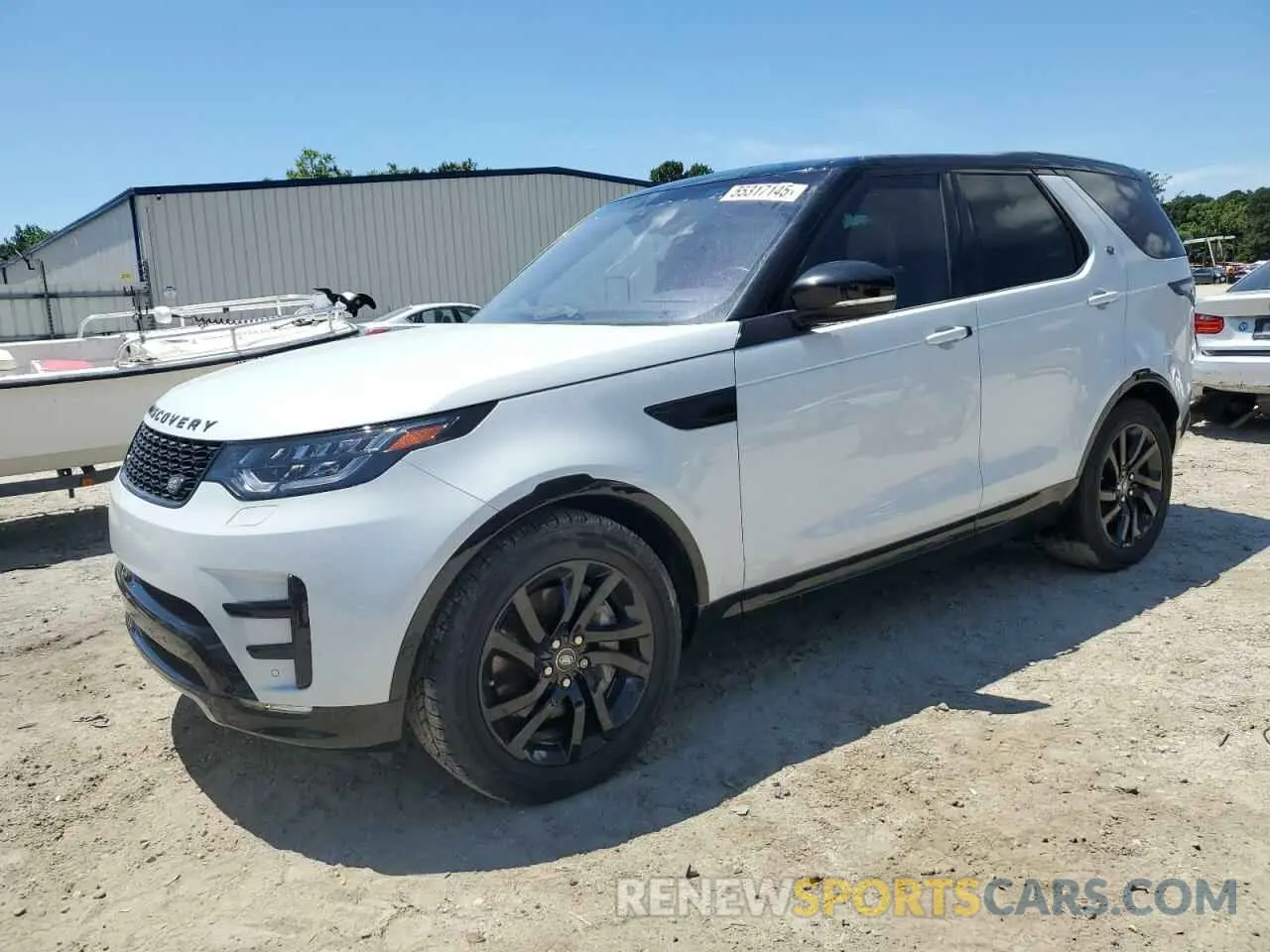 1 fotografías del automóvil dañado SALRU2RV2L2420043 LAND ROVER DISCOVERY 2020