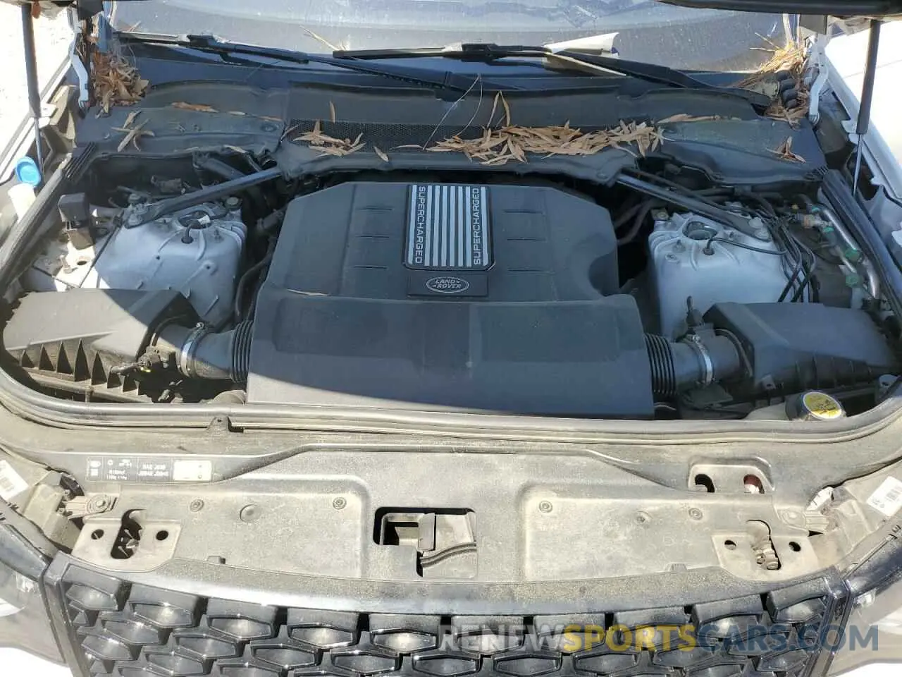 12 fotografías del automóvil dañado SALRU2RV2L2420043 LAND ROVER DISCOVERY 2020