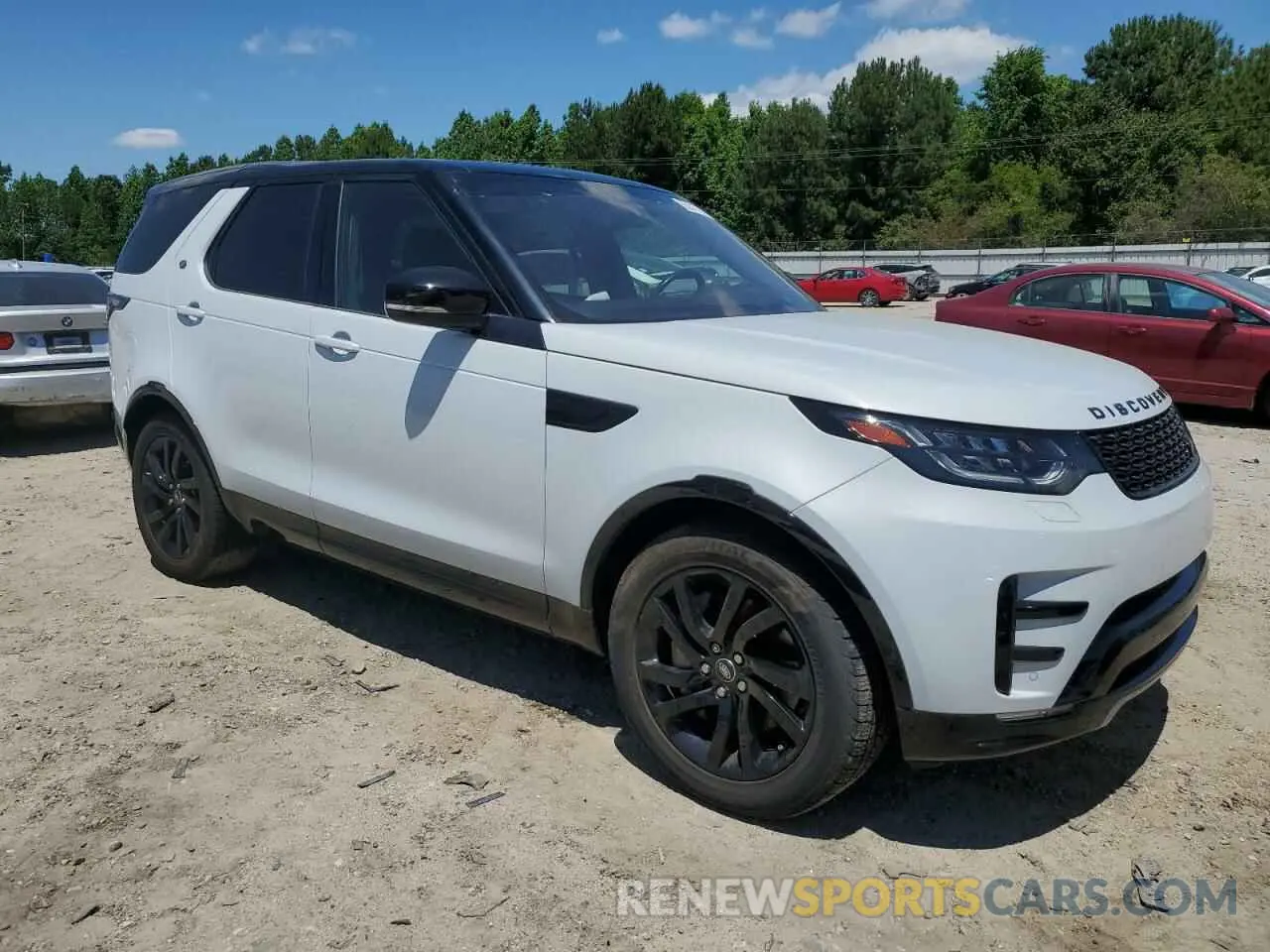 4 fotografías del automóvil dañado SALRU2RV2L2420043 LAND ROVER DISCOVERY 2020