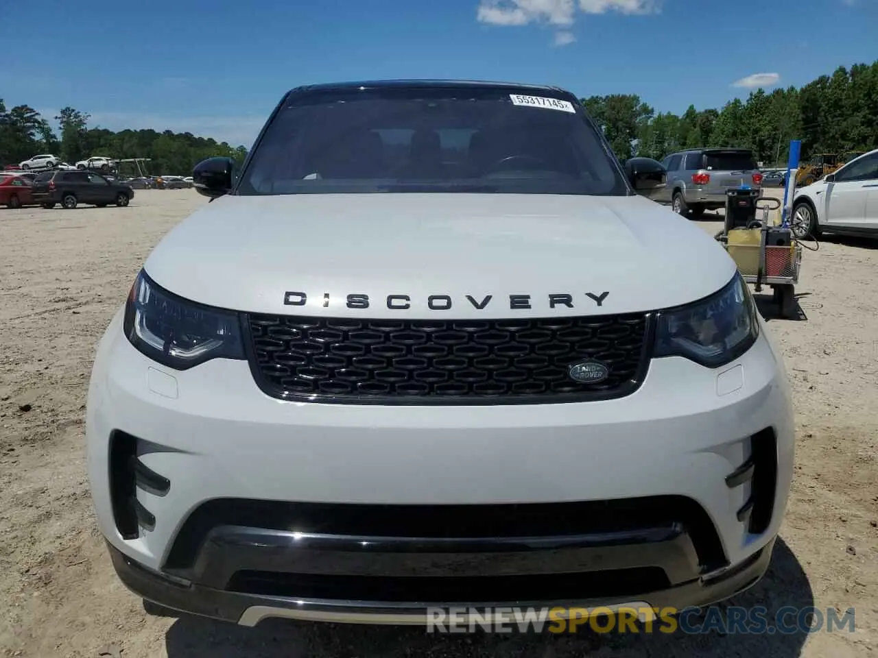 5 fotografías del automóvil dañado SALRU2RV2L2420043 LAND ROVER DISCOVERY 2020