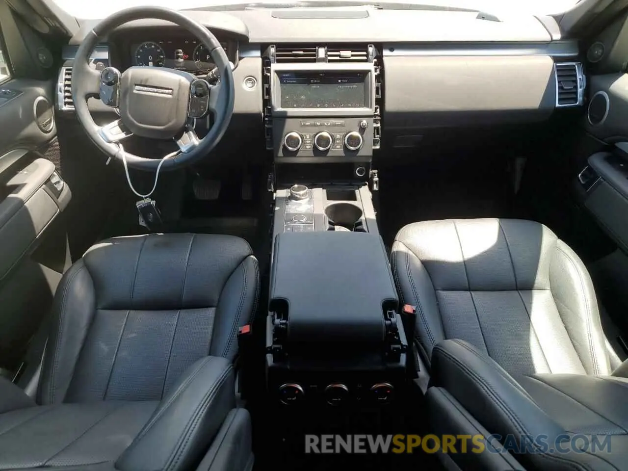8 fotografías del automóvil dañado SALRU2RV2L2420043 LAND ROVER DISCOVERY 2020