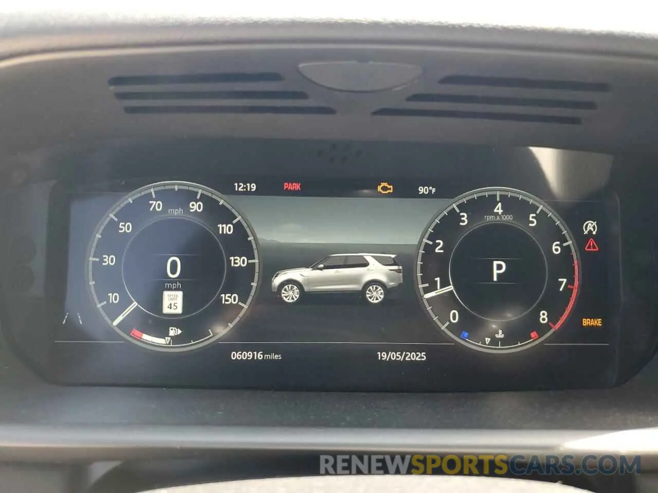 9 fotografías del automóvil dañado SALRU2RV2L2420043 LAND ROVER DISCOVERY 2020