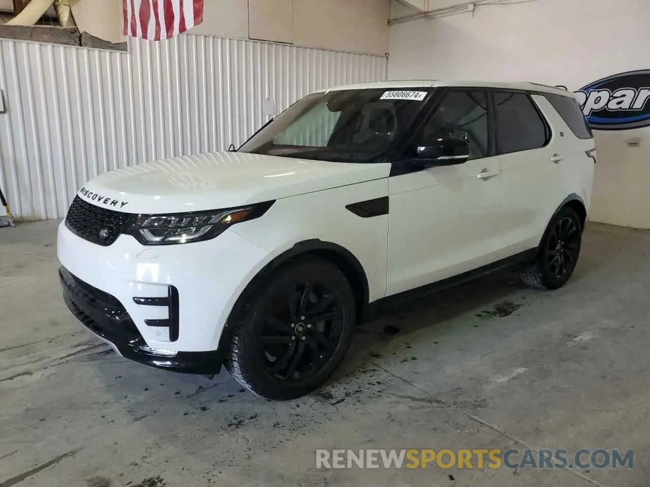 1 fotografías del automóvil dañado SALRU2RV7L2423729 LAND ROVER DISCOVERY 2020