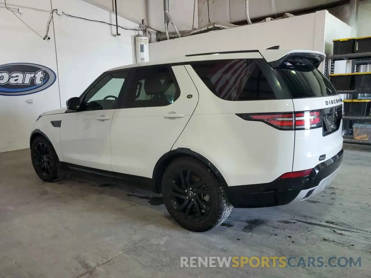 2 fotografías del automóvil dañado SALRU2RV7L2423729 LAND ROVER DISCOVERY 2020