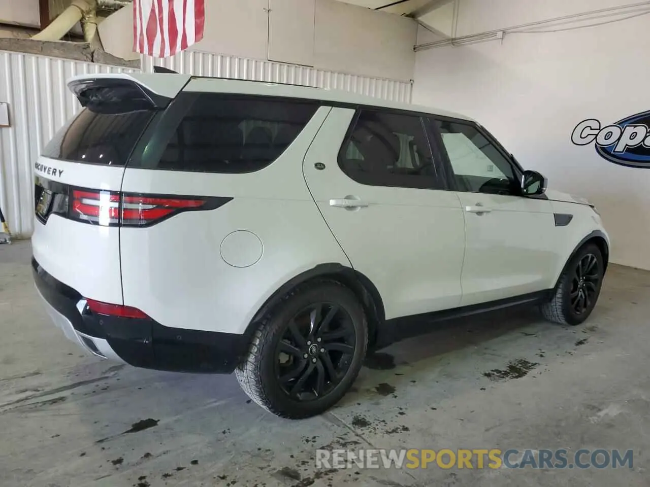 3 fotografías del automóvil dañado SALRU2RV7L2423729 LAND ROVER DISCOVERY 2020