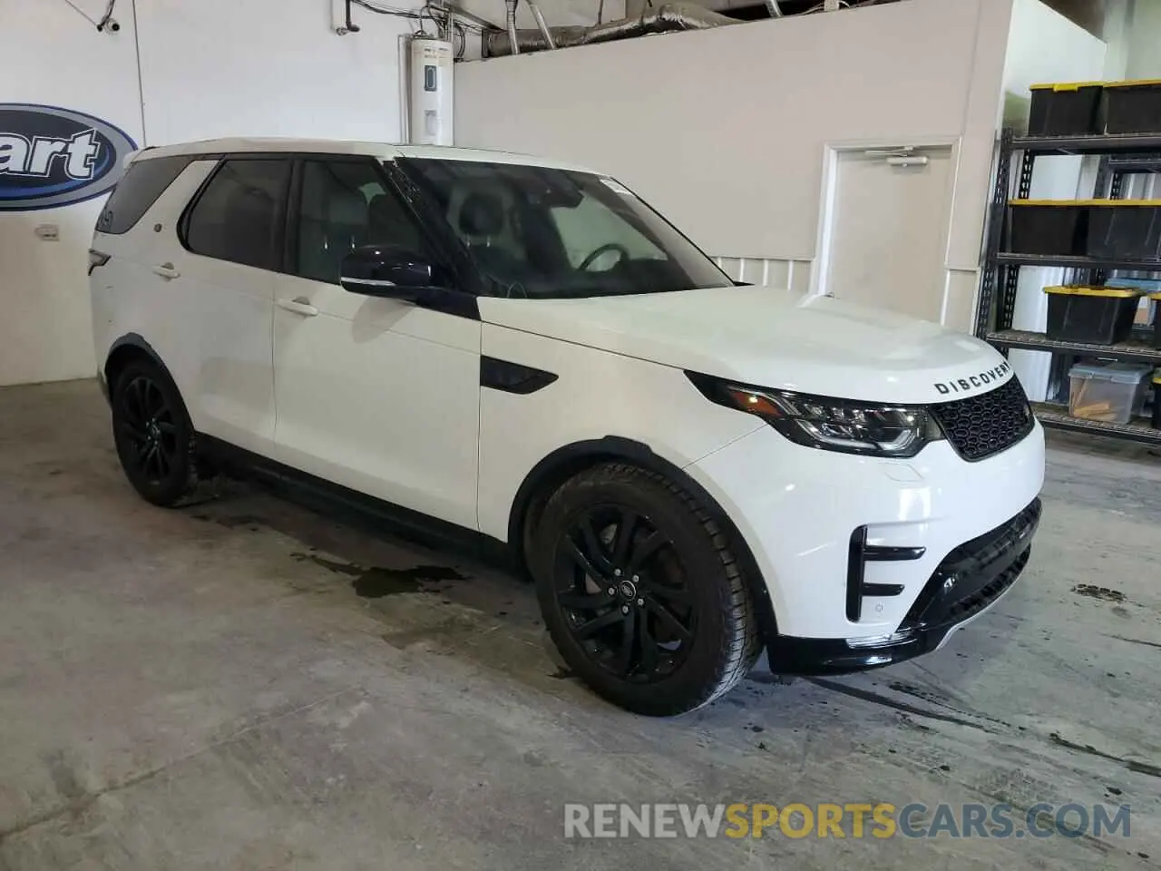 4 fotografías del automóvil dañado SALRU2RV7L2423729 LAND ROVER DISCOVERY 2020
