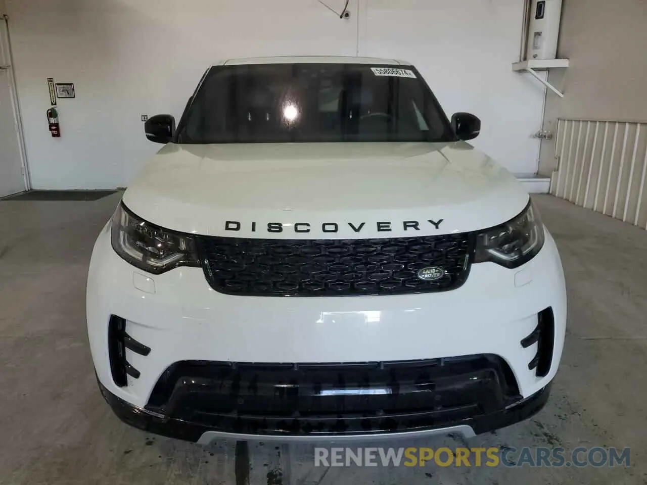 5 fotografías del automóvil dañado SALRU2RV7L2423729 LAND ROVER DISCOVERY 2020