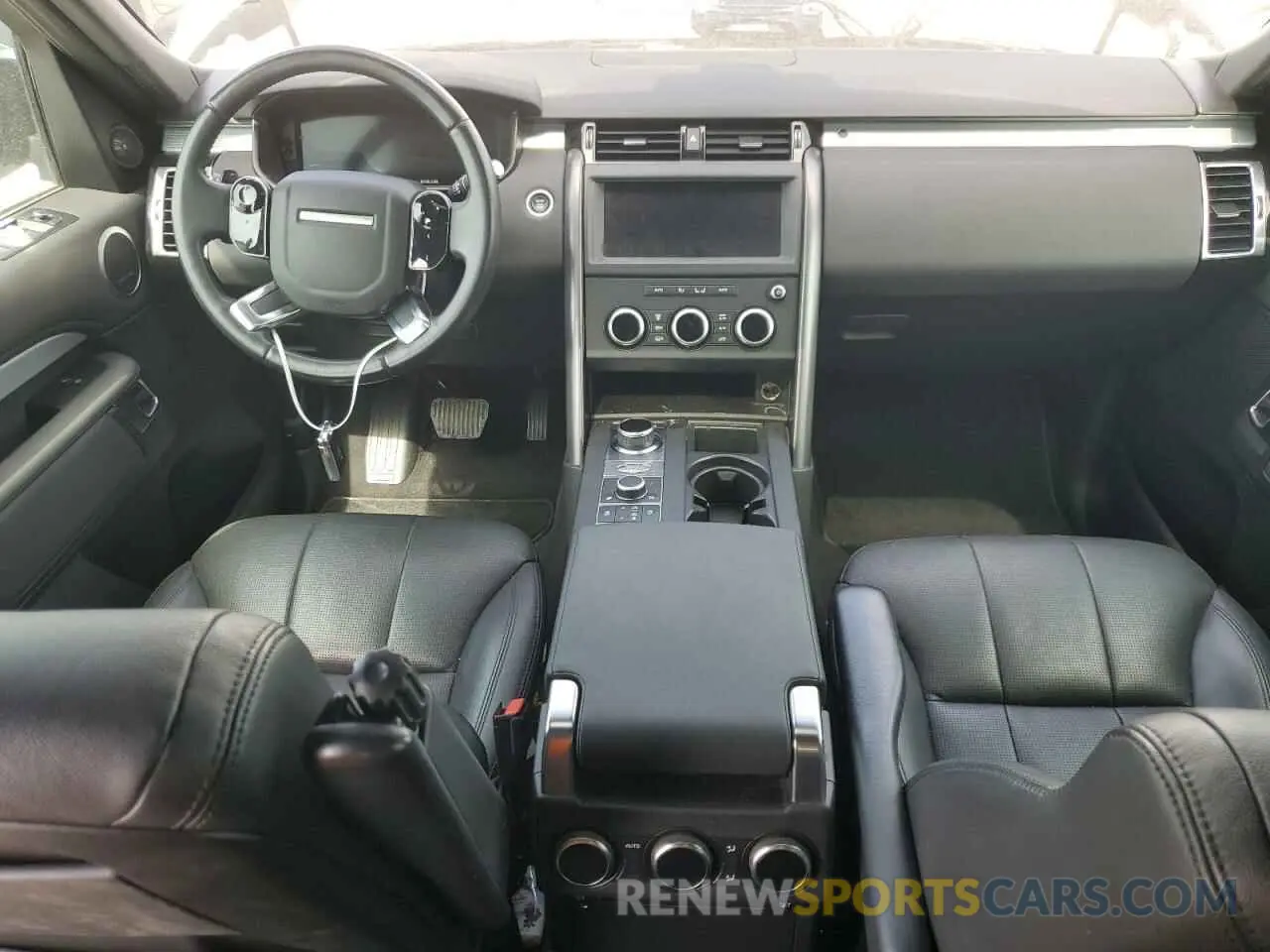 8 fotografías del automóvil dañado SALRU2RV7L2423729 LAND ROVER DISCOVERY 2020