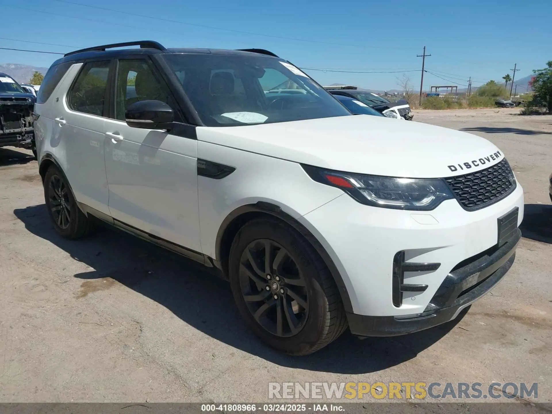 1 fotografías del automóvil dañado SALRU2RV7L2430387 LAND ROVER DISCOVERY 2020