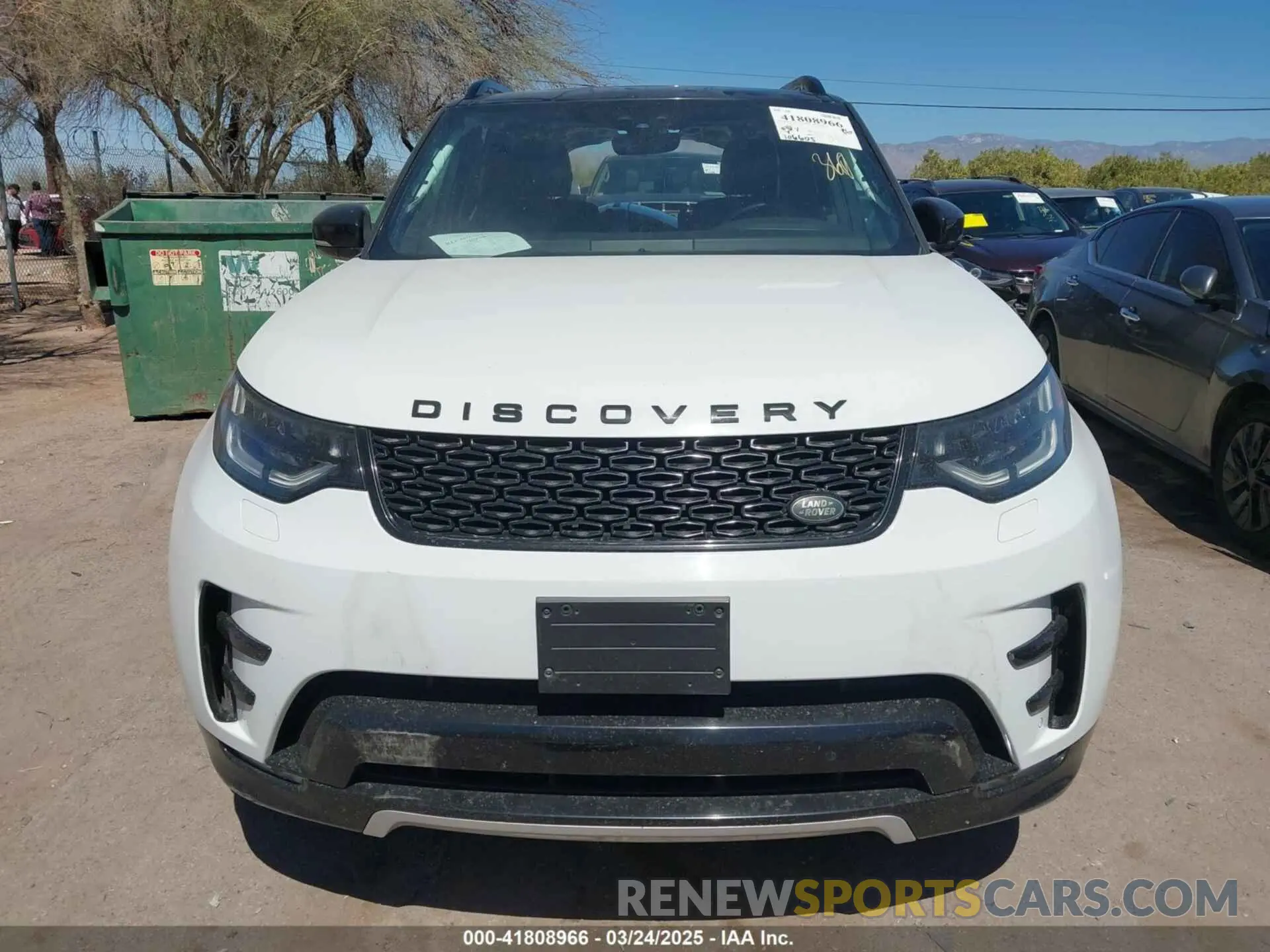 13 fotografías del automóvil dañado SALRU2RV7L2430387 LAND ROVER DISCOVERY 2020