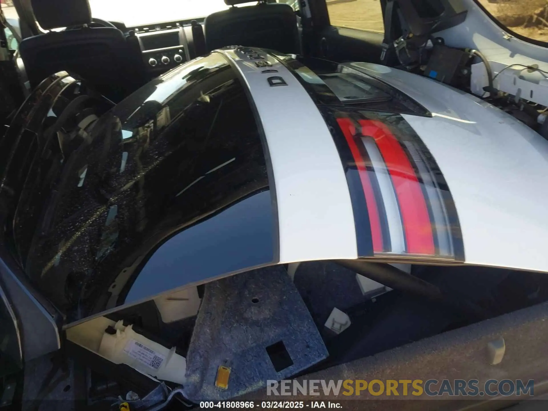 18 fotografías del automóvil dañado SALRU2RV7L2430387 LAND ROVER DISCOVERY 2020