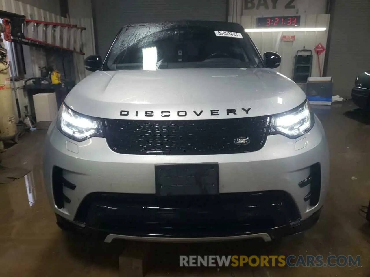 5 fotografías del automóvil dañado SALRU2RV9L2436403 LAND ROVER DISCOVERY 2020