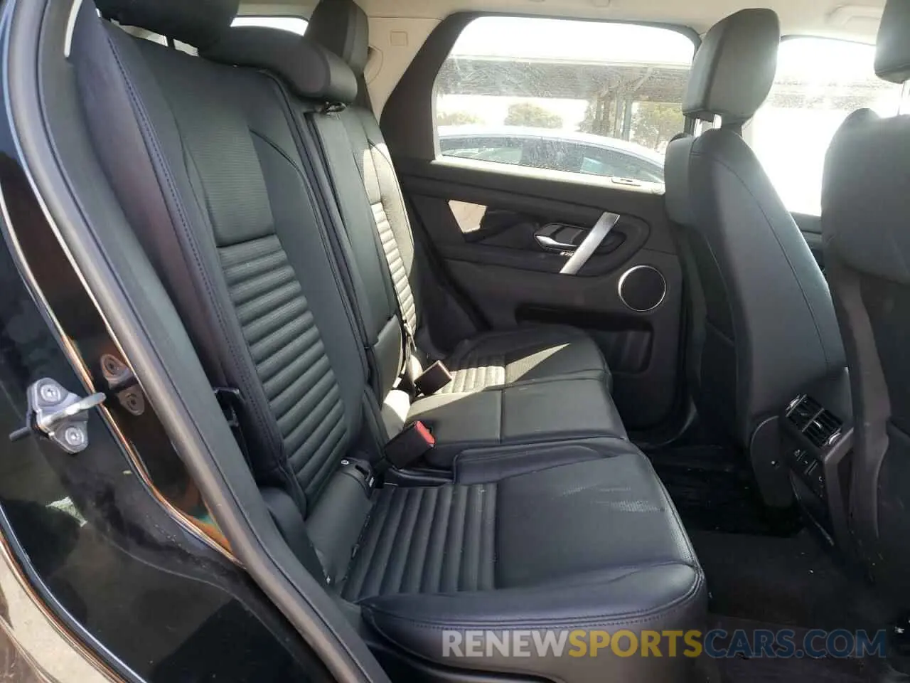 6 fotografías del automóvil dañado SALCJ2FX5MH884060 LAND ROVER DISCOVERY 2021