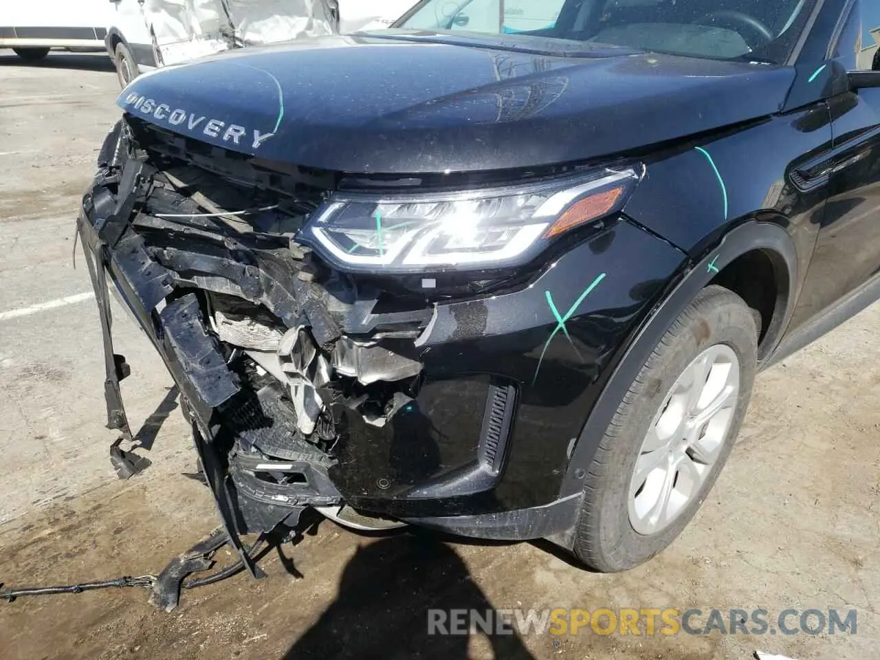 9 fotografías del automóvil dañado SALCJ2FX5MH884060 LAND ROVER DISCOVERY 2021